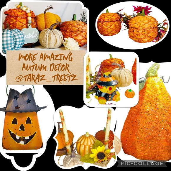 Metal Halloween Hanging Tea light Jack O’ Lantern - Picture 11 of 12